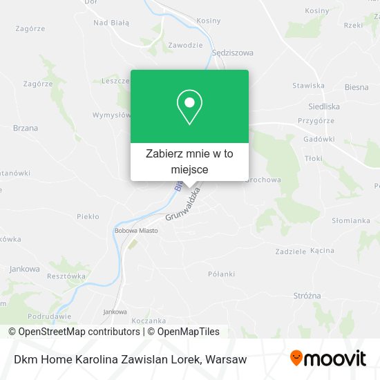 Mapa Dkm Home Karolina Zawislan Lorek