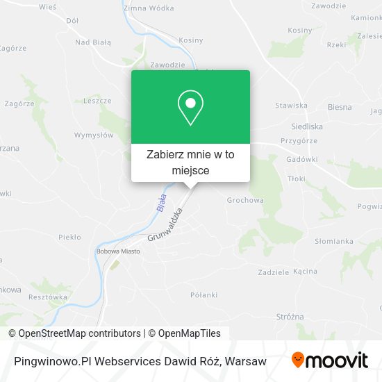 Mapa Pingwinowo.Pl Webservices Dawid Róż