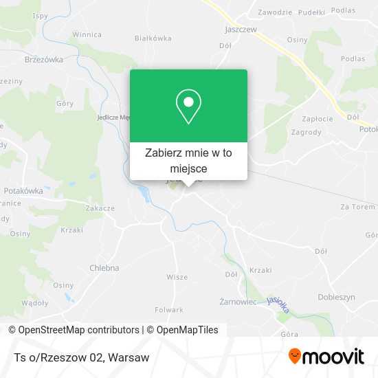 Mapa Ts o/Rzeszow 02