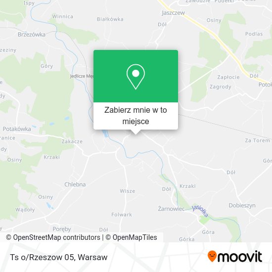 Mapa Ts o/Rzeszow 05