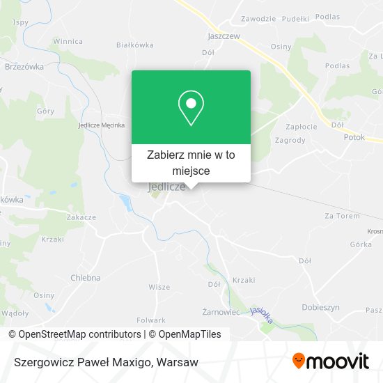 Mapa Szergowicz Paweł Maxigo