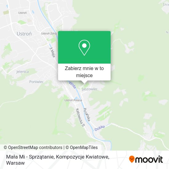 Mapa Mała Mi - Sprzątanie, Kompozycje Kwiatowe