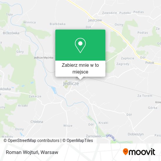 Mapa Roman Wojtuń