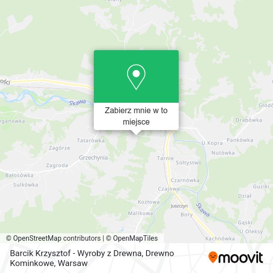 Mapa Barcik Krzysztof - Wyroby z Drewna, Drewno Kominkowe