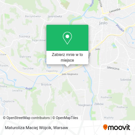 Mapa Maturoliza Maciej Wójcik