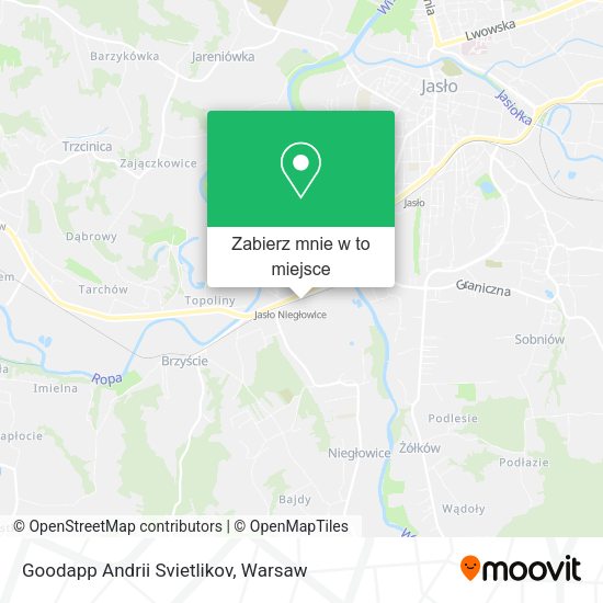 Mapa Goodapp Andrii Svietlikov