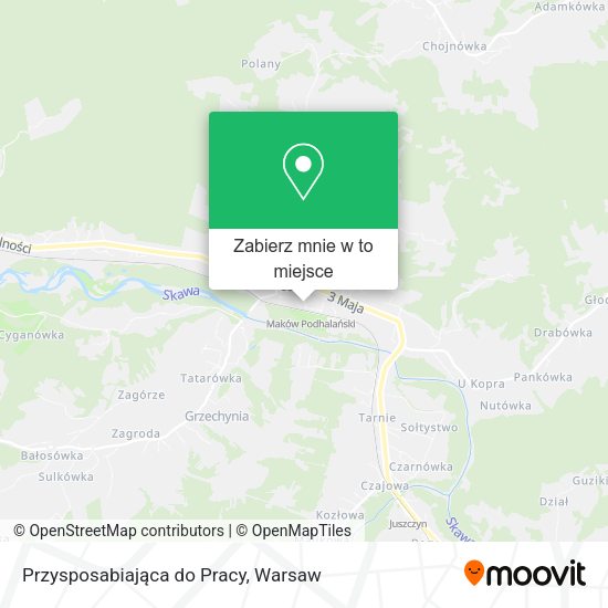 Mapa Przysposabiająca do Pracy