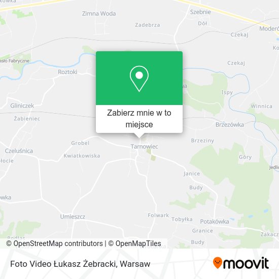 Mapa Foto Video Łukasz Żebracki