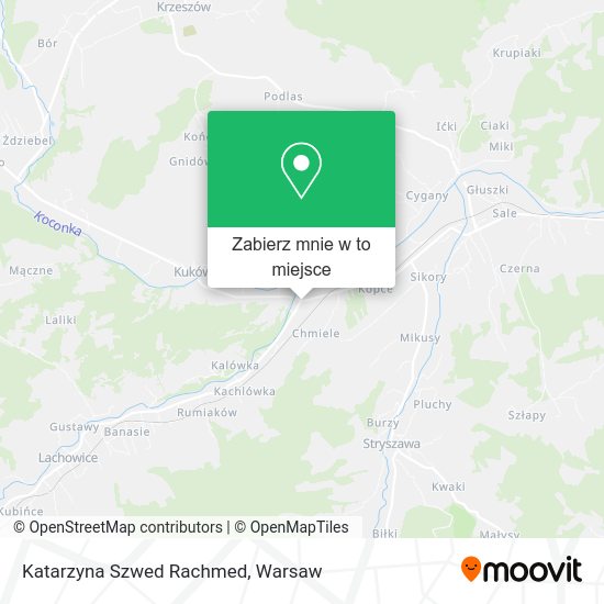 Mapa Katarzyna Szwed Rachmed