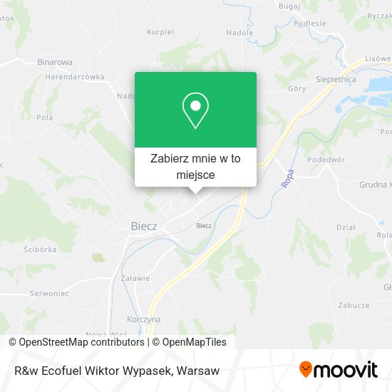 Mapa R&w Ecofuel Wiktor Wypasek