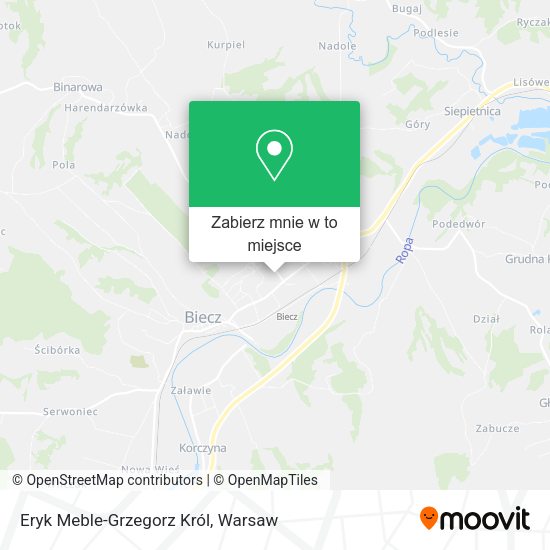 Mapa Eryk Meble-Grzegorz Król