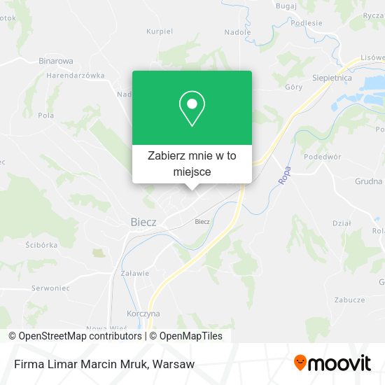 Mapa Firma Limar Marcin Mruk