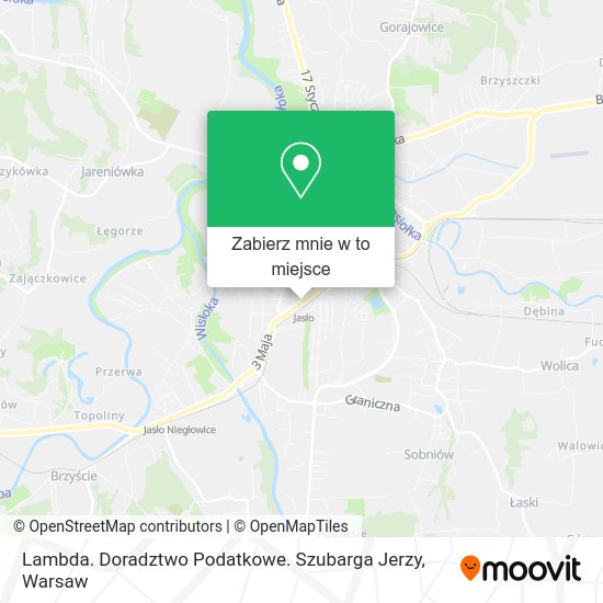 Mapa Lambda. Doradztwo Podatkowe. Szubarga Jerzy