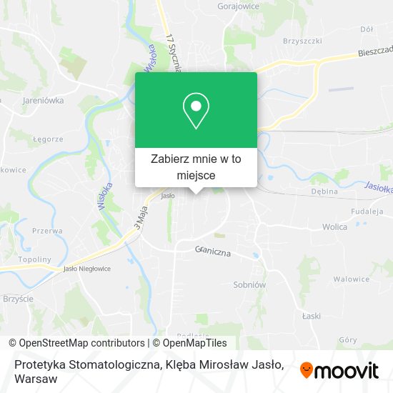 Mapa Protetyka Stomatologiczna, Klęba Mirosław Jasło