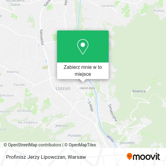 Mapa Profinisz Jerzy Lipowczan