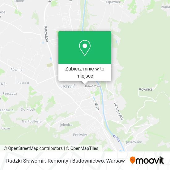 Mapa Rudzki Sławomir. Remonty i Budownictwo