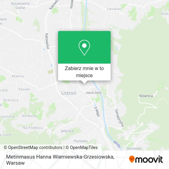 Mapa Metinmaxus Hanna Wierniewska-Grzesiowska