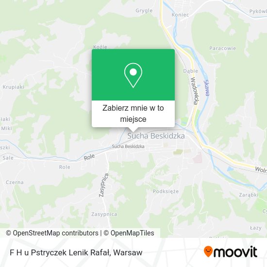 Mapa F H u Pstryczek Lenik Rafał