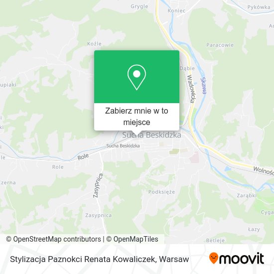 Mapa Stylizacja Paznokci Renata Kowaliczek