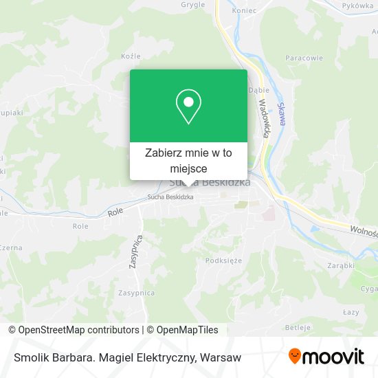 Mapa Smolik Barbara. Magiel Elektryczny