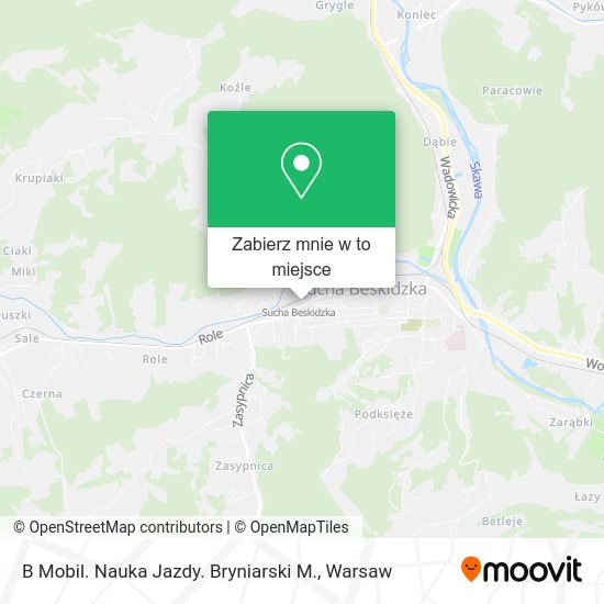 Mapa B Mobil. Nauka Jazdy. Bryniarski M.