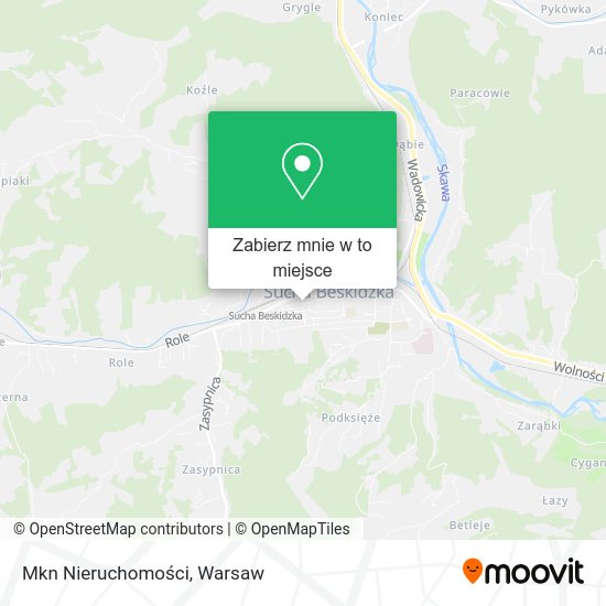 Mapa Mkn Nieruchomości