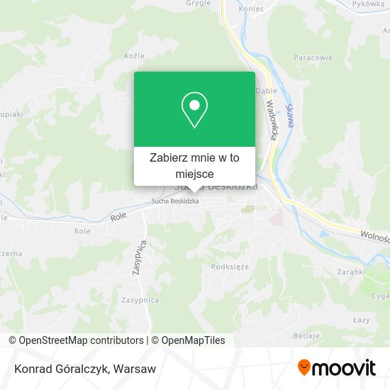 Mapa Konrad Góralczyk