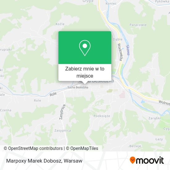 Mapa Marpoxy Marek Dobosz