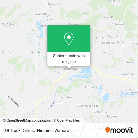 Mapa Ol Truck Dariusz Niemiec