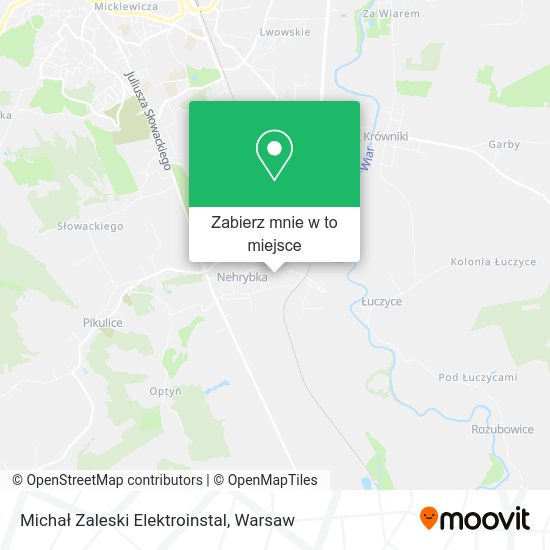 Mapa Michał Zaleski Elektroinstal