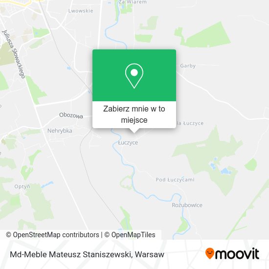 Mapa Md-Meble Mateusz Staniszewski