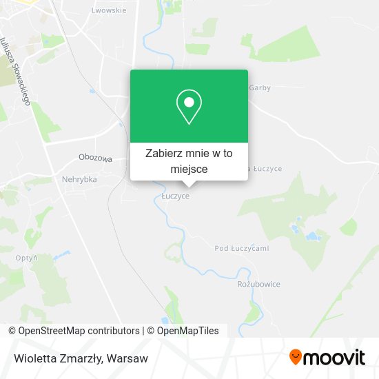 Mapa Wioletta Zmarzły