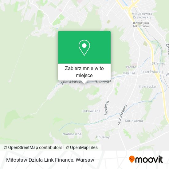 Mapa Miłosław Dziula Link Finance