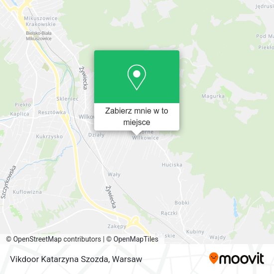 Mapa Vikdoor Katarzyna Szozda