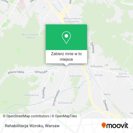 Mapa Rehabilitacja Wzroku