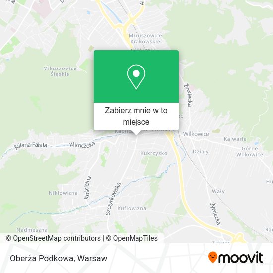 Mapa Oberża Podkowa