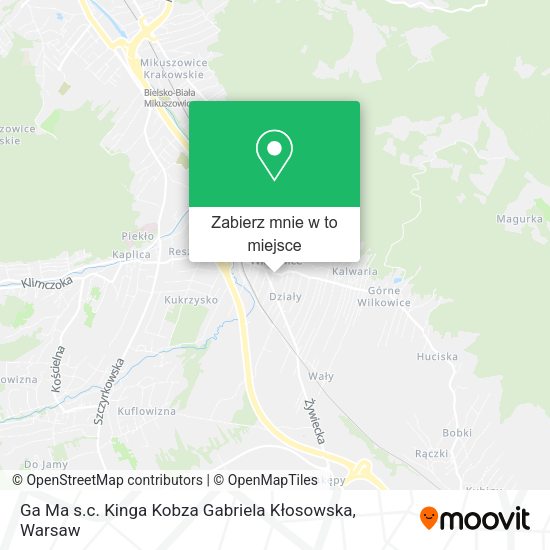 Mapa Ga Ma s.c. Kinga Kobza Gabriela Kłosowska