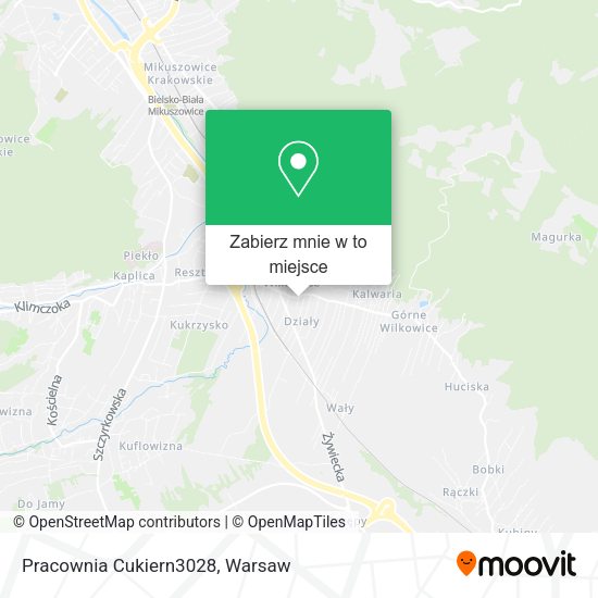 Mapa Pracownia Cukiern3028