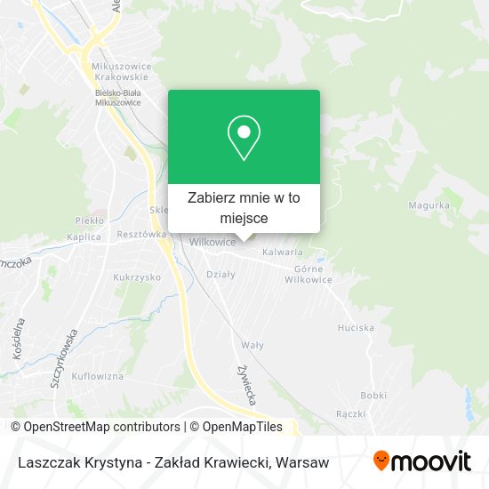 Mapa Laszczak Krystyna - Zakład Krawiecki