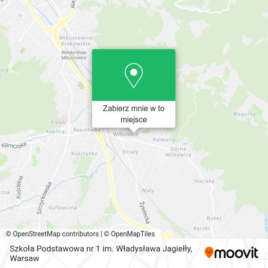 Mapa Szkoła Podstawowa nr 1 im. Władysława Jagiełły