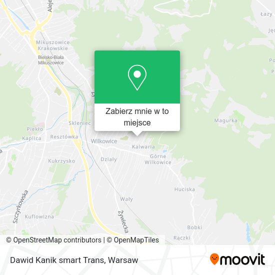 Mapa Dawid Kanik smart Trans