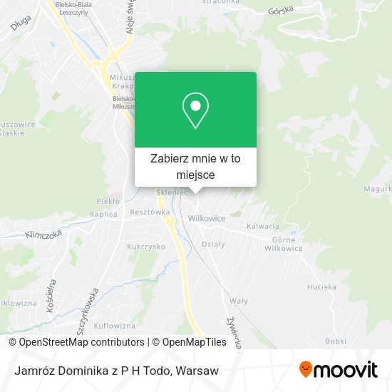 Mapa Jamróz Dominika z P H Todo