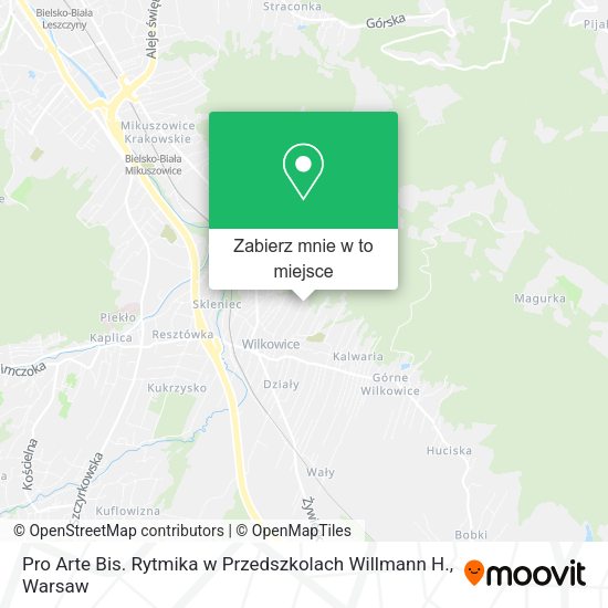 Mapa Pro Arte Bis. Rytmika w Przedszkolach Willmann H.