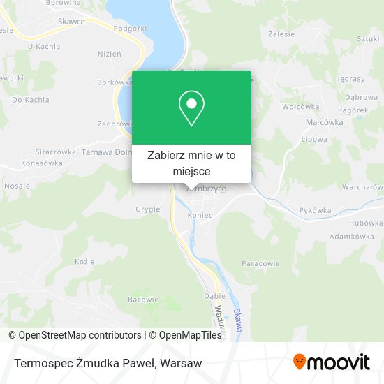 Mapa Termospec Żmudka Paweł