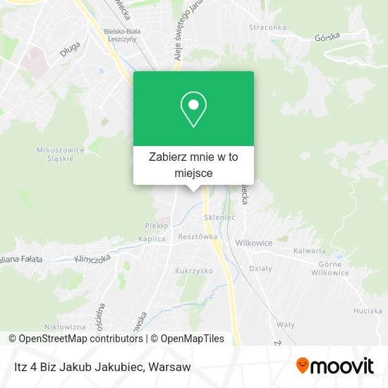 Mapa Itz 4 Biz Jakub Jakubiec