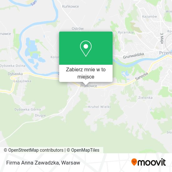 Mapa Firma Anna Zawadzka