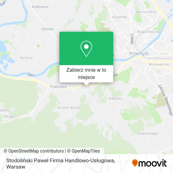 Mapa Stodoliński Paweł Firma Handlowo-Usługowa