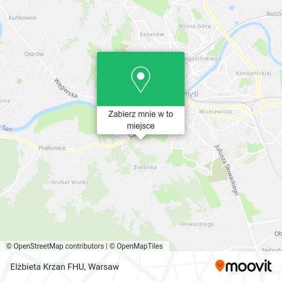 Mapa Elżbieta Krzan FHU