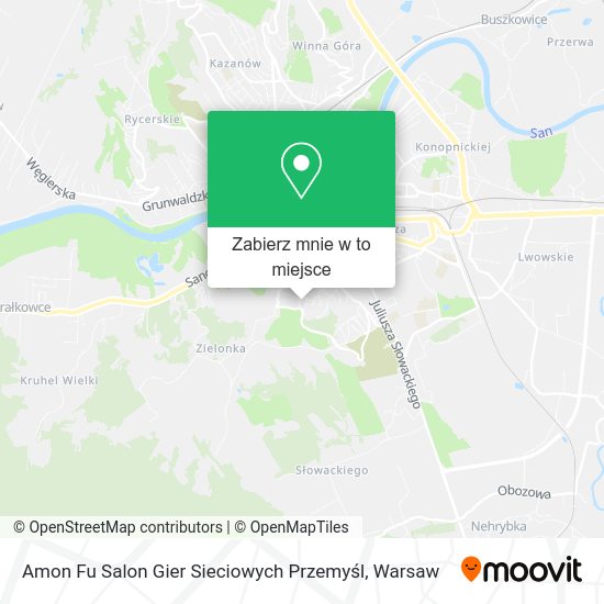 Mapa Amon Fu Salon Gier Sieciowych Przemyśl