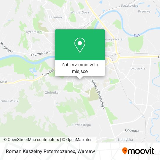 Mapa Roman Kaszelny Retermozanex